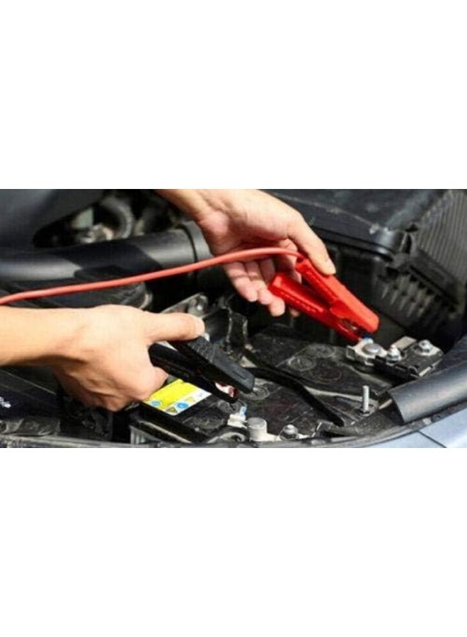 Multi-Function Portable Car Jump Starter and Power Bank with Built-in Air Compressor - High Capacity Emergency Battery Booster and Mobile Charger - Image 2
